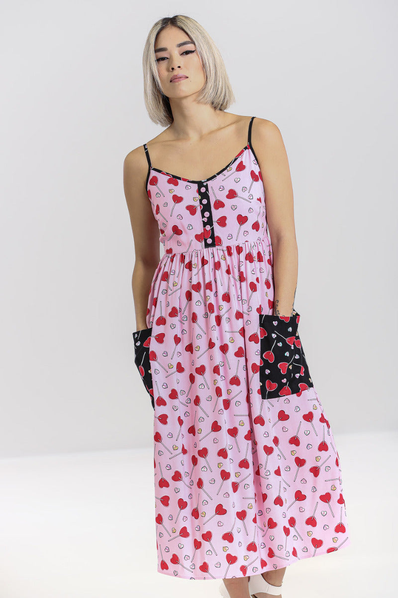 Lollies Maxi Dress