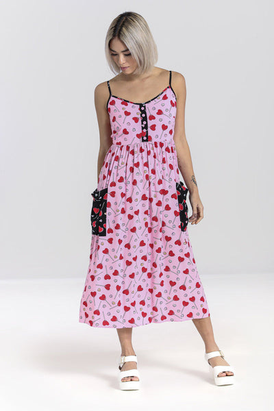 Lollies Maxi Dress