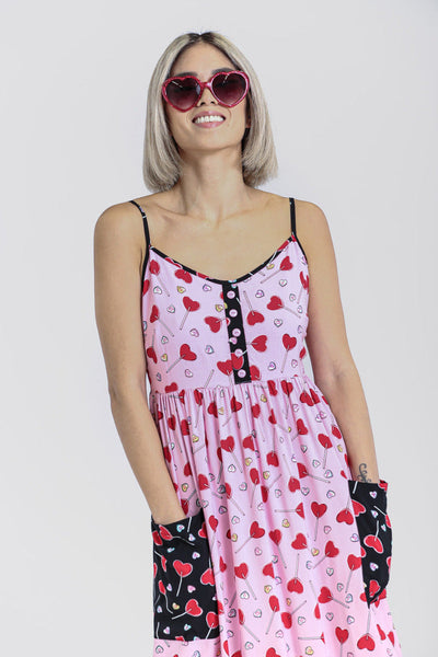 Lollies Maxi Dress