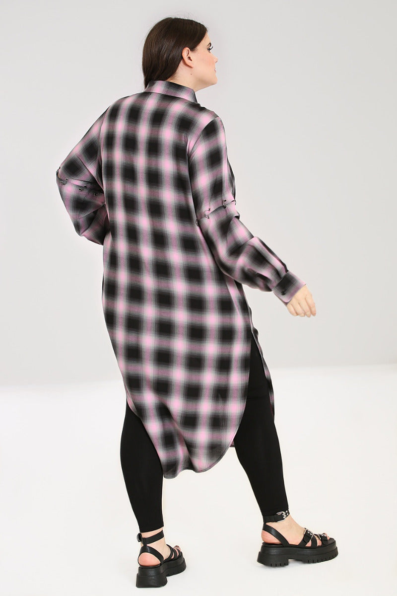 Hayley Shirt Dress