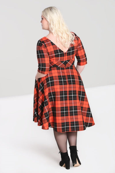 Clementine 50's Dress