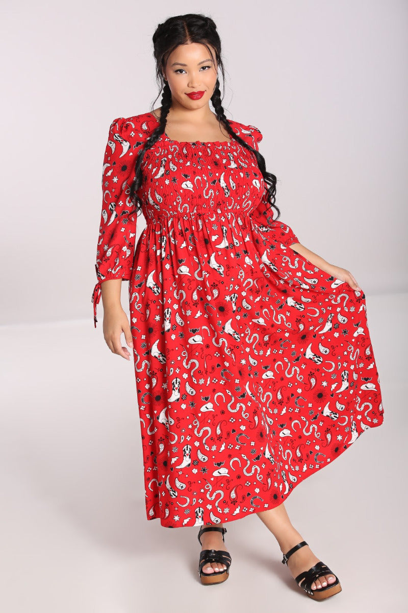 Emmylou Maxi Dress