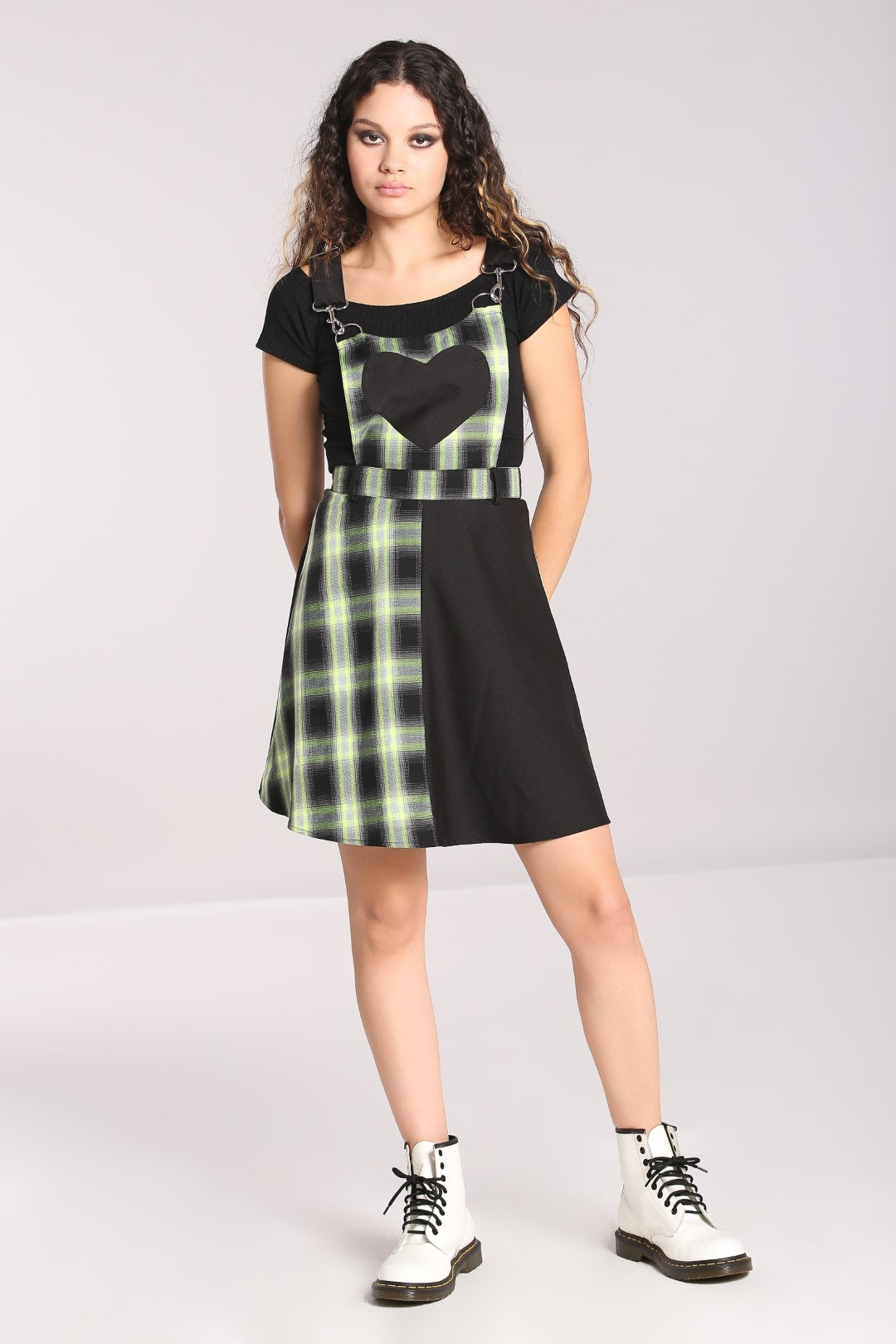 Tammy Pinafore Dress