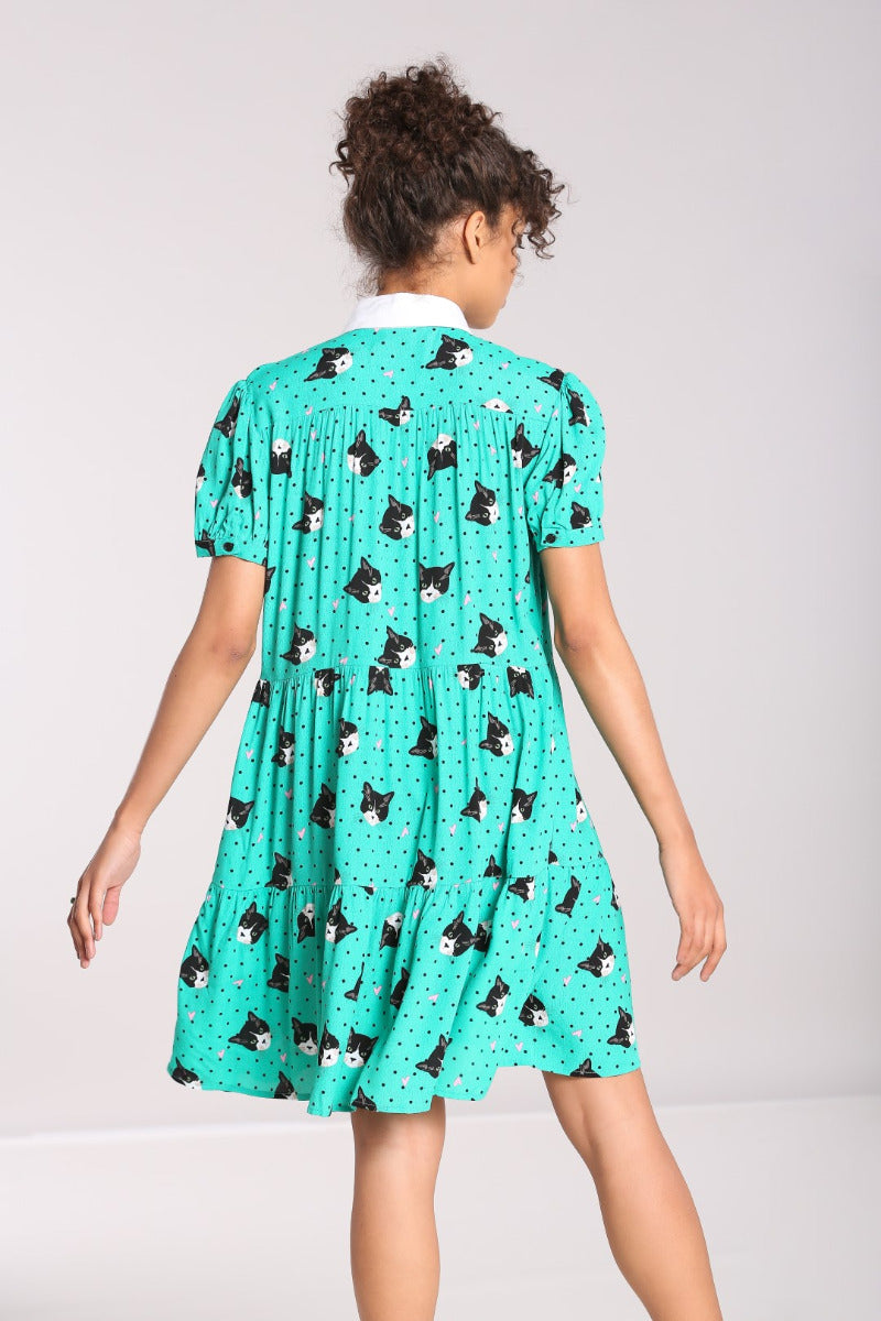 Love Cats Mini Dress