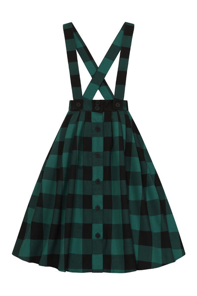 Teen Spirit Pinafore Skirt