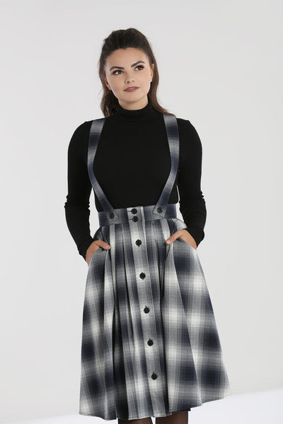 Eddystone Pinafore Skirt