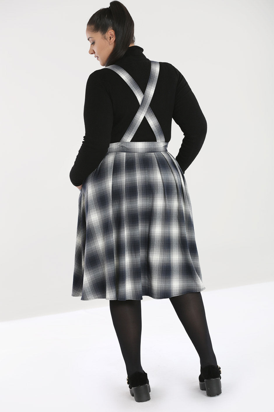 Eddystone Pinafore Skirt