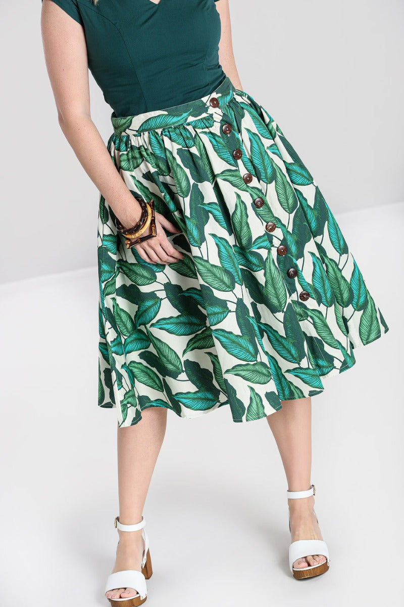 Rainforest 50's Skirt