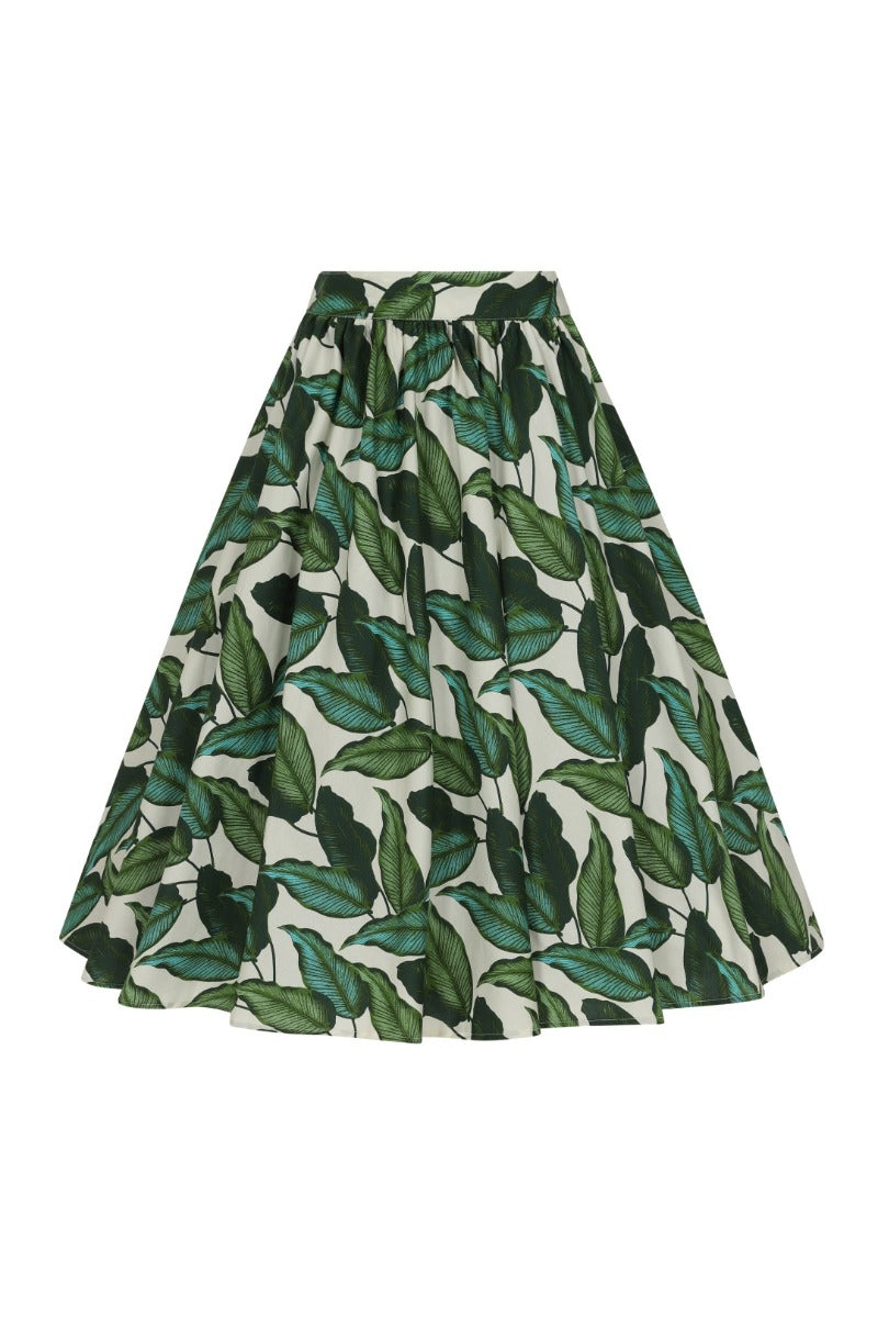 Rainforest 50's Skirt