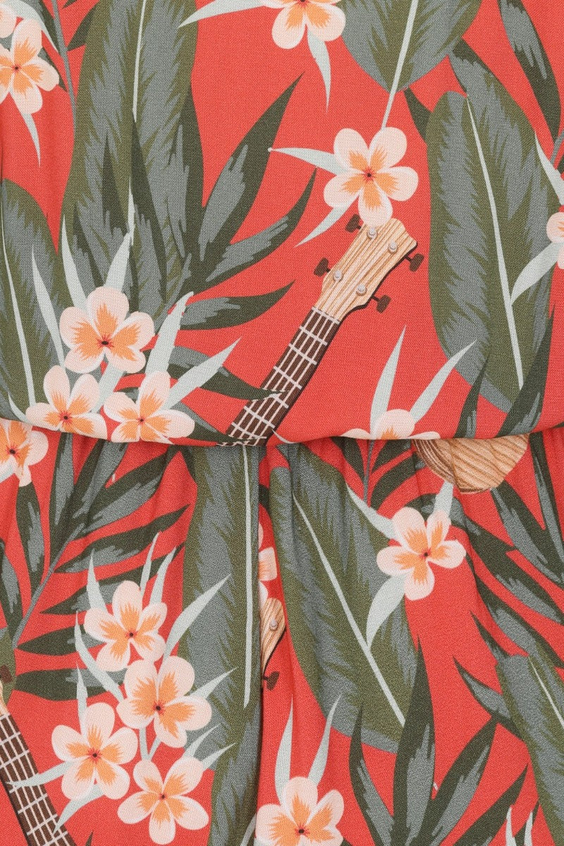 Ukulele Jumpsuit