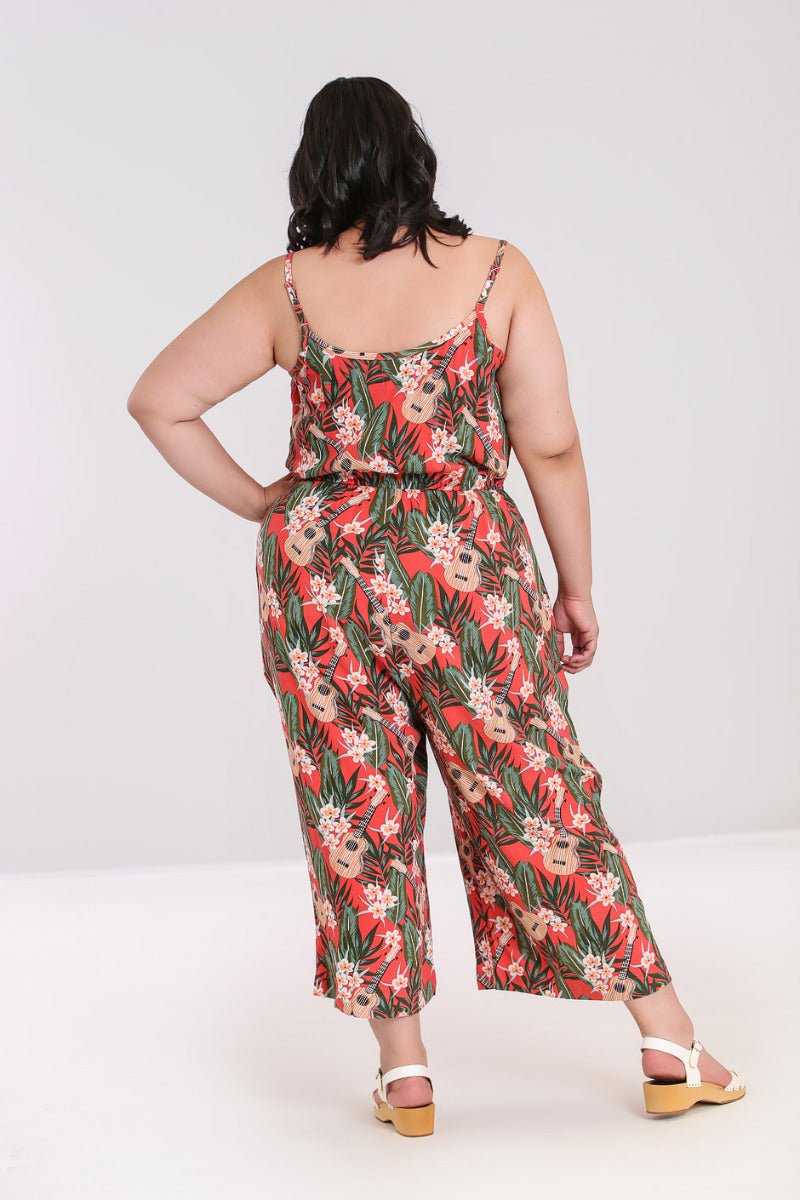 Ukulele Jumpsuit