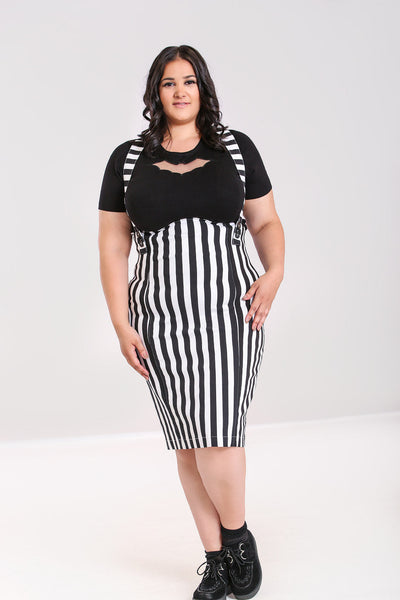 Otho Pinafore Skirt