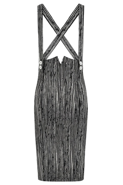 Regan Pinafore Skirt