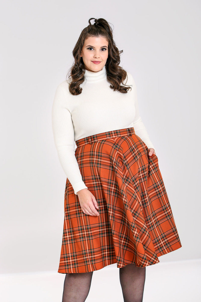 Tawny Skirt