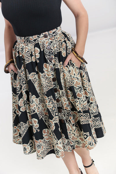 Dominique 50's Skirt