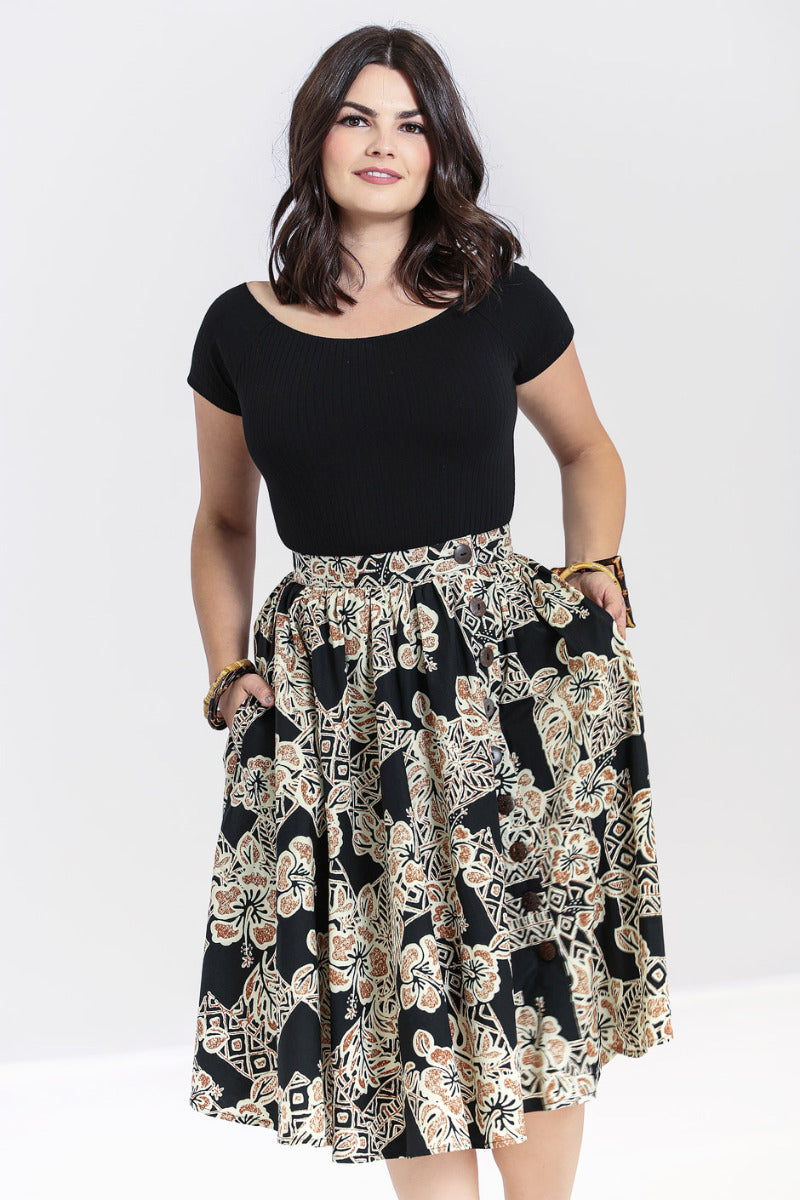 Dominique 50's Skirt