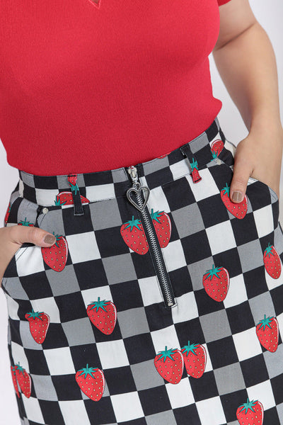 Ginberry Mini Skirt