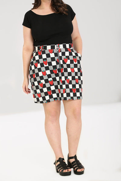 Ginberry Mini Skirt