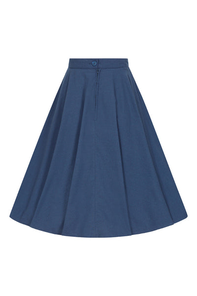 Abi 50's Skirt Navy