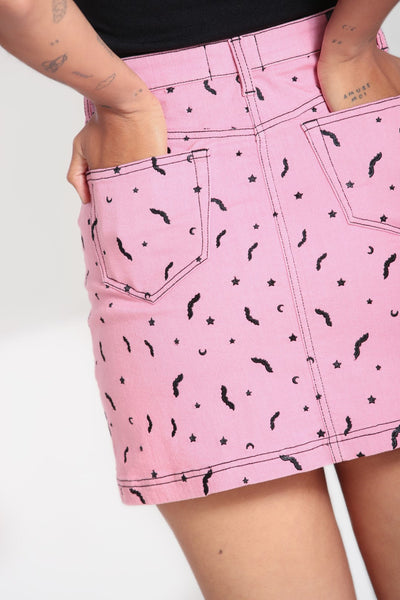 Bat Mini Skirt