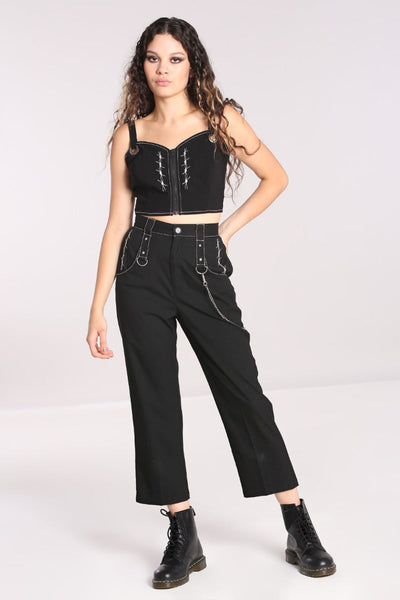 Lennox Cropped Trousers