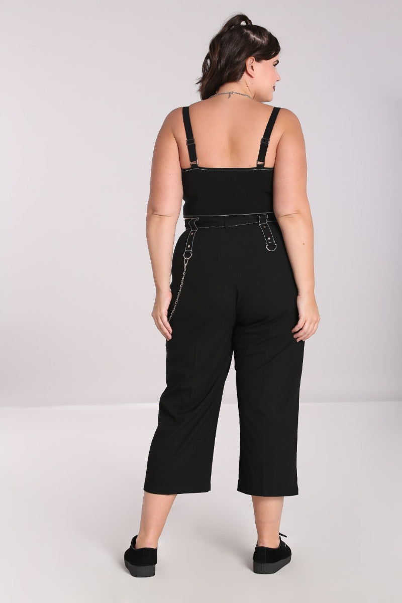 Lennox Cropped Trousers