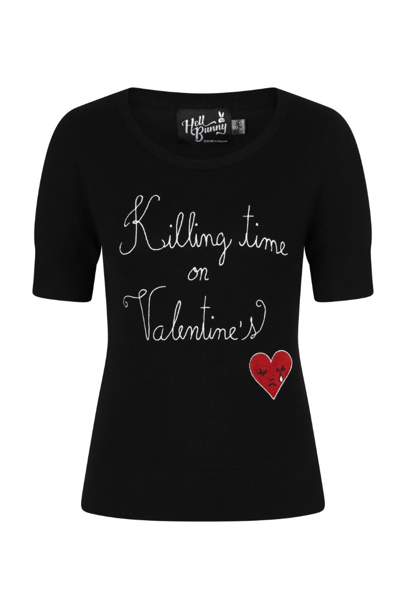 Non - Valentine Top