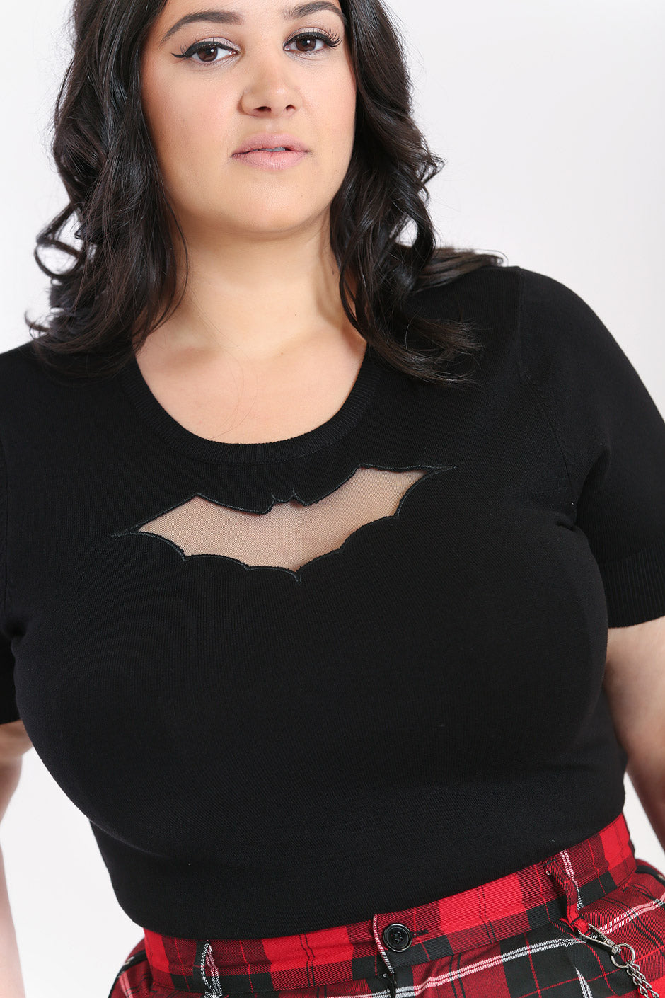 Bat Top Black