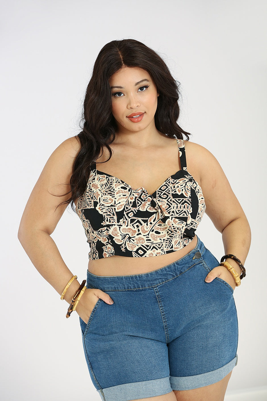 Dominique Crop Top