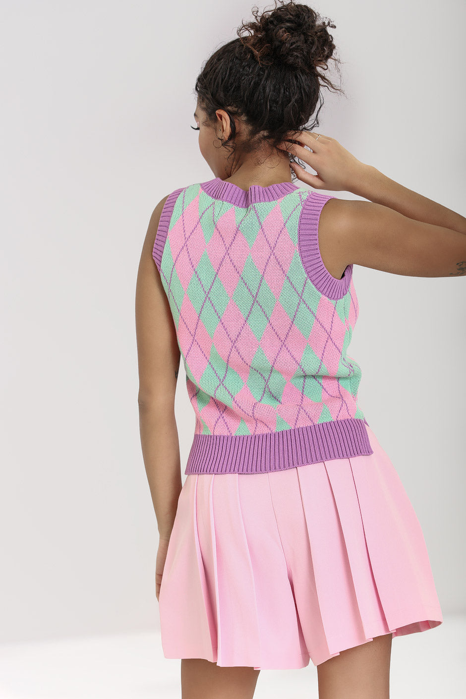 Rhombus Vest