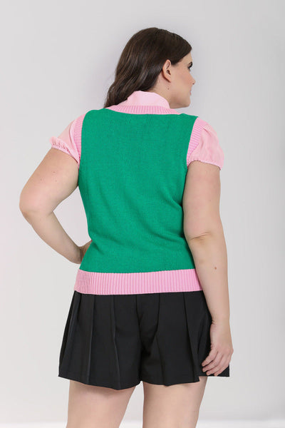 Kitsch Daisy Vest