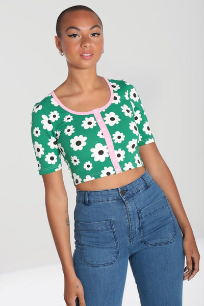 Kitsch Daisy Top