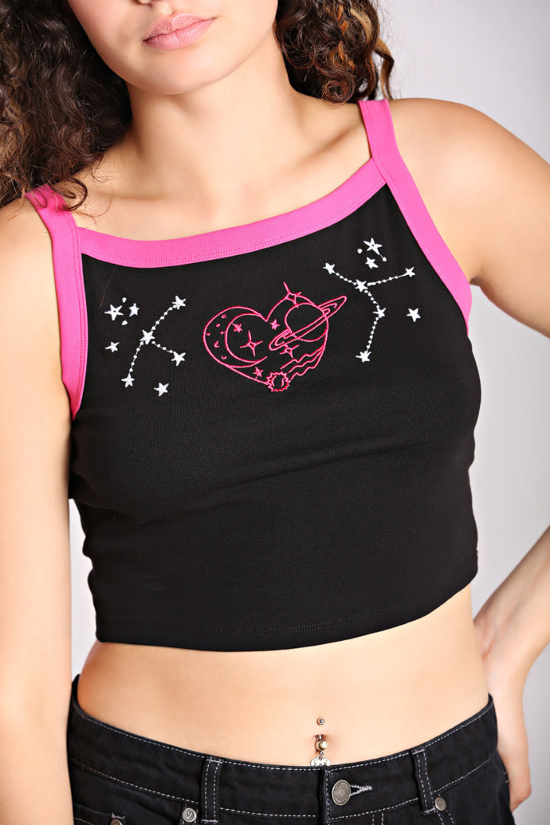 Andromeda Crop Top