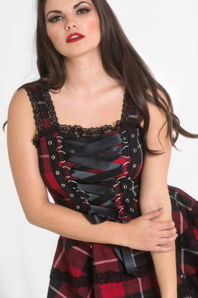 Harley Tartan Dress