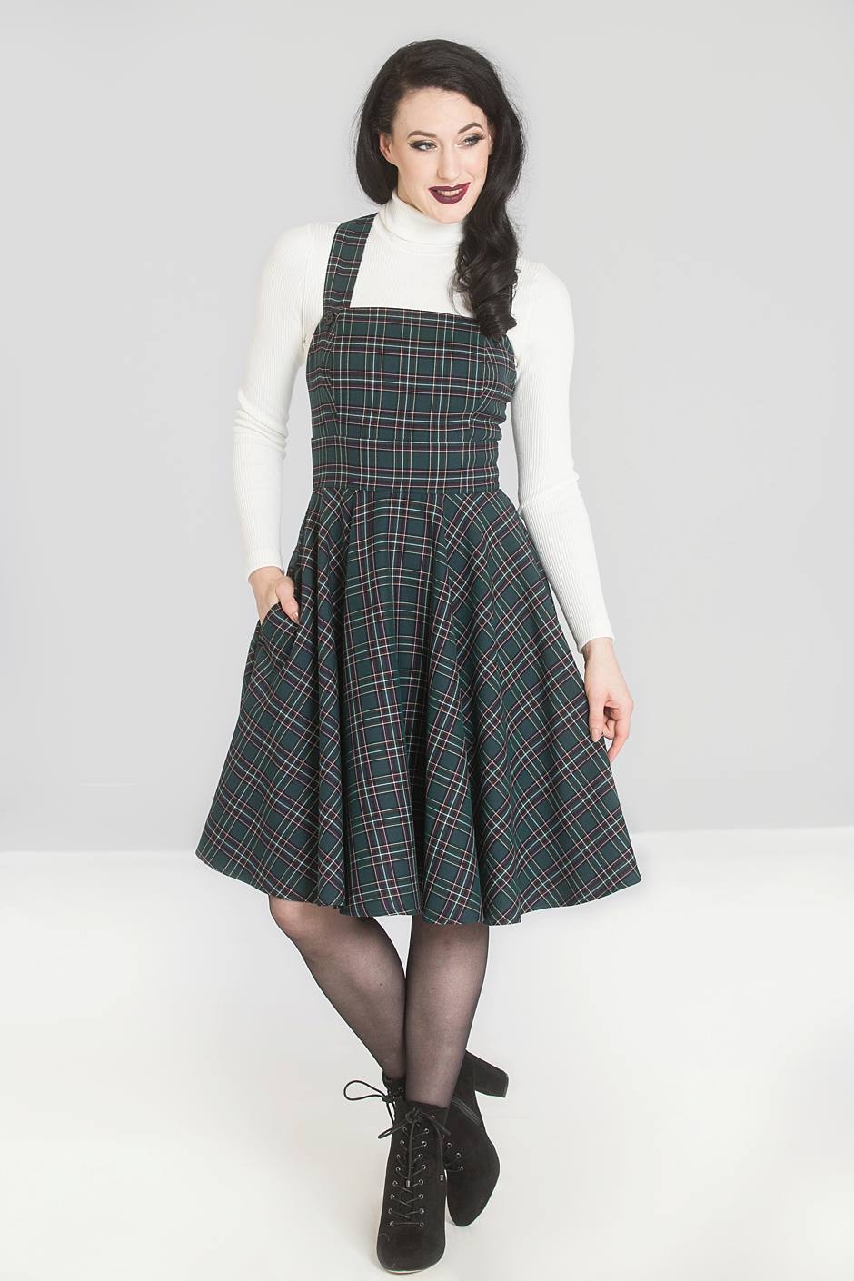 Peebles Pinafore Dress