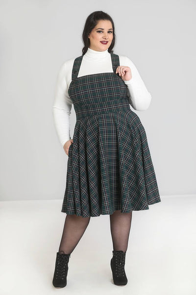 Peebles Pinafore Dress