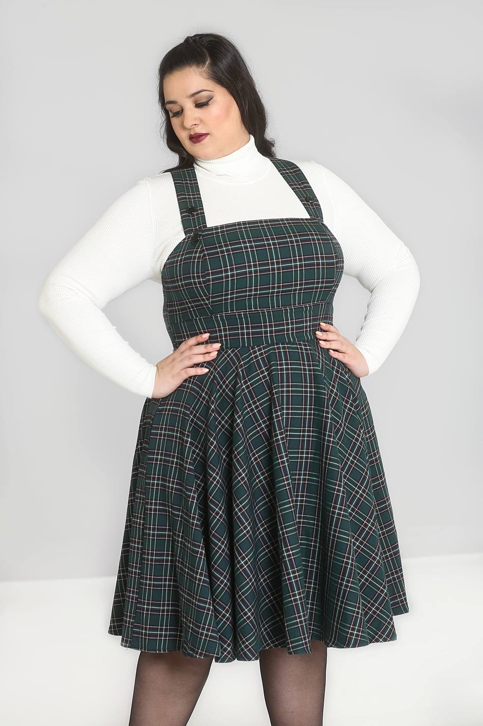 Peebles Pinafore Dress