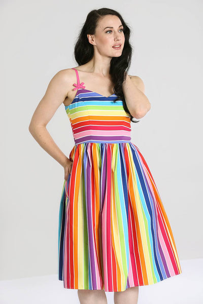 Over The Rainbow 50's Dress