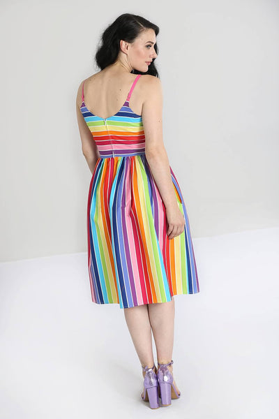 Over The Rainbow 50's Dress