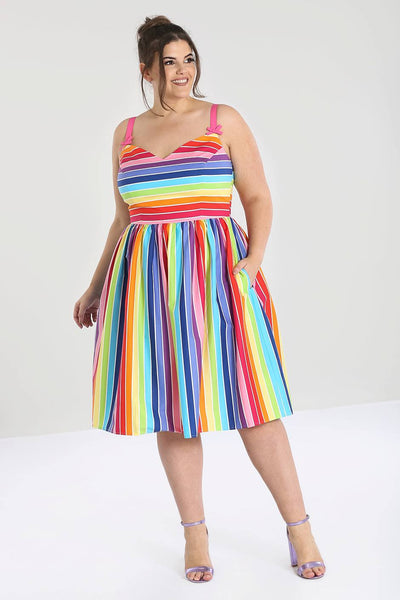 Over The Rainbow 50's Dress