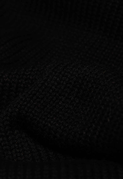 Finsbury Roll Neck (Black)