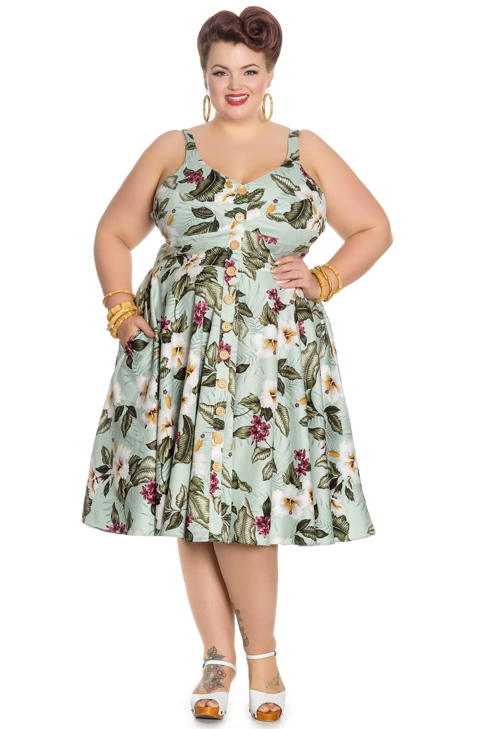 Tahiti 50's Dress