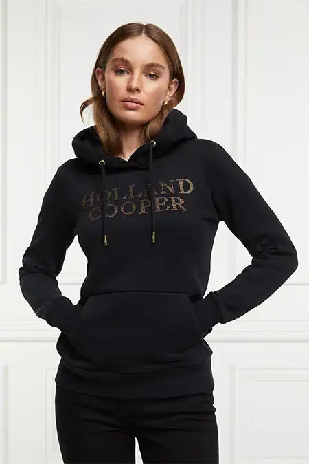 Diamante Hoodie (Black)