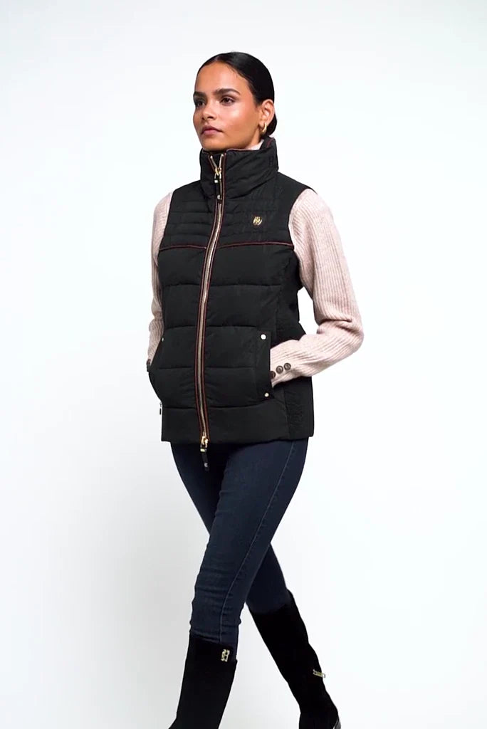 Banbury Microfibre Gilet (Black)