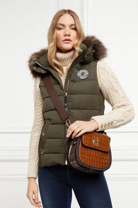 Logan Gilet (Khaki)