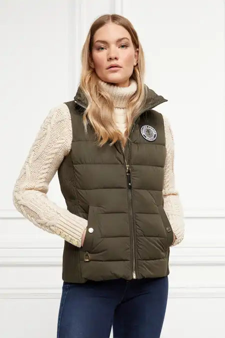 Logan Gilet (Khaki)