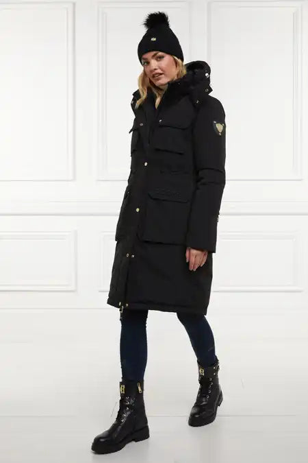 Ultimate Down Expedition Coat (Black)