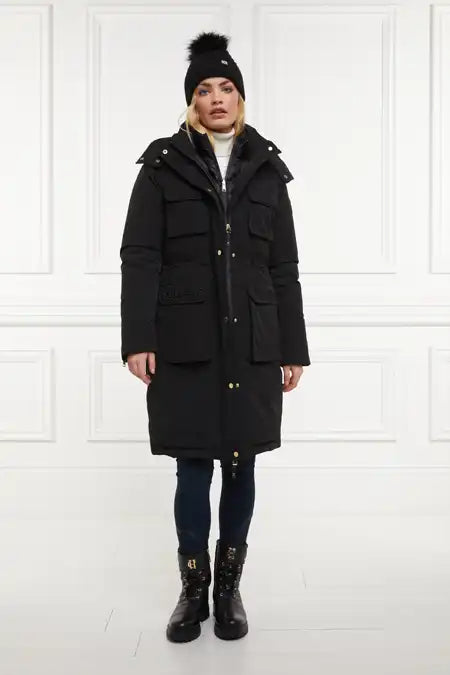 Ultimate Down Expedition Coat (Black)