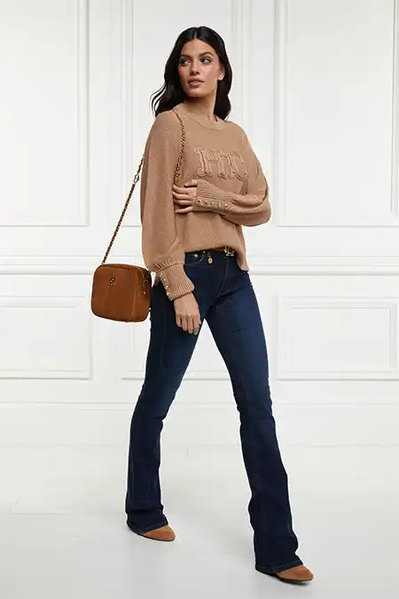 Daisy Knit (Camel)